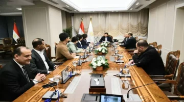 استقبال رسمي.. وزير الرياضة يعلن استضافة بطولات دولية للوشو كونغ فو